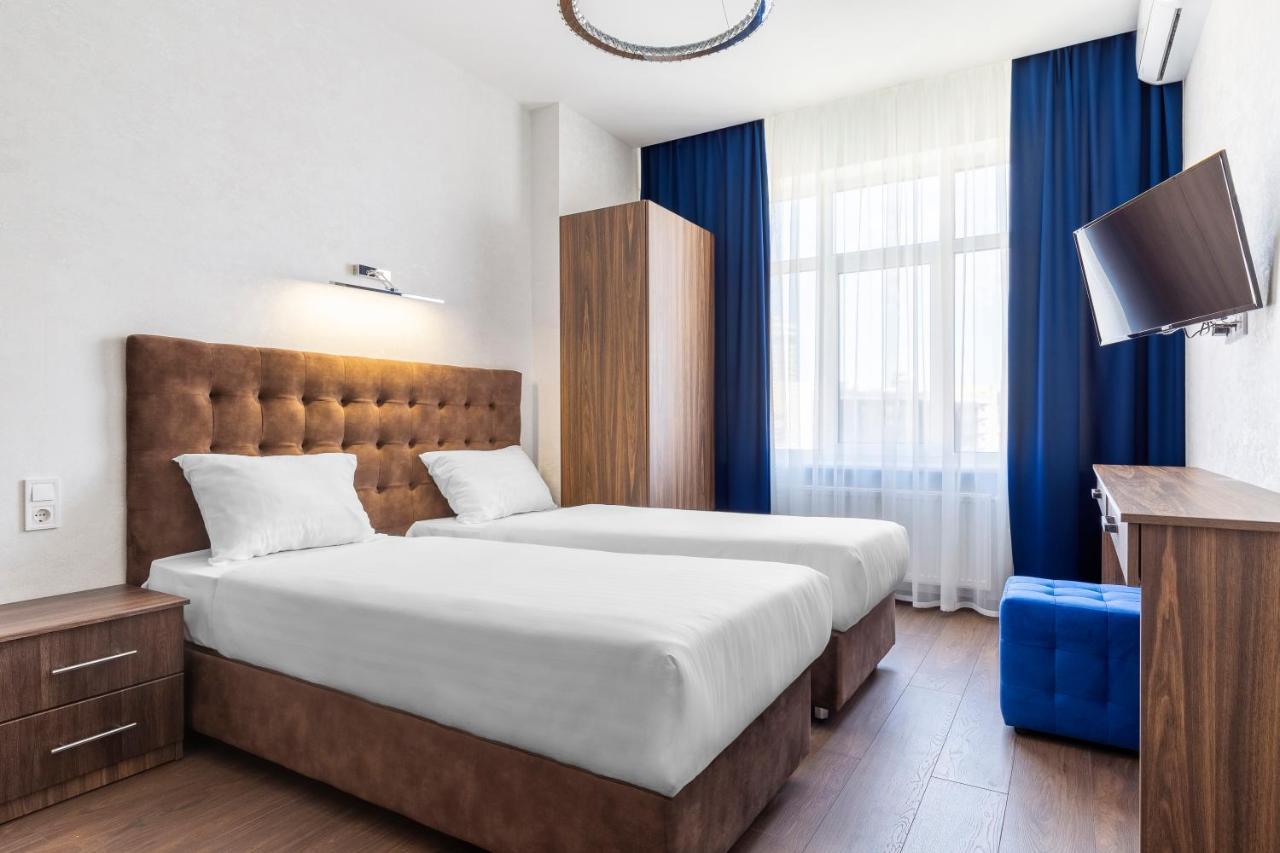 Barasport City Apartments Kiev Exterior foto
